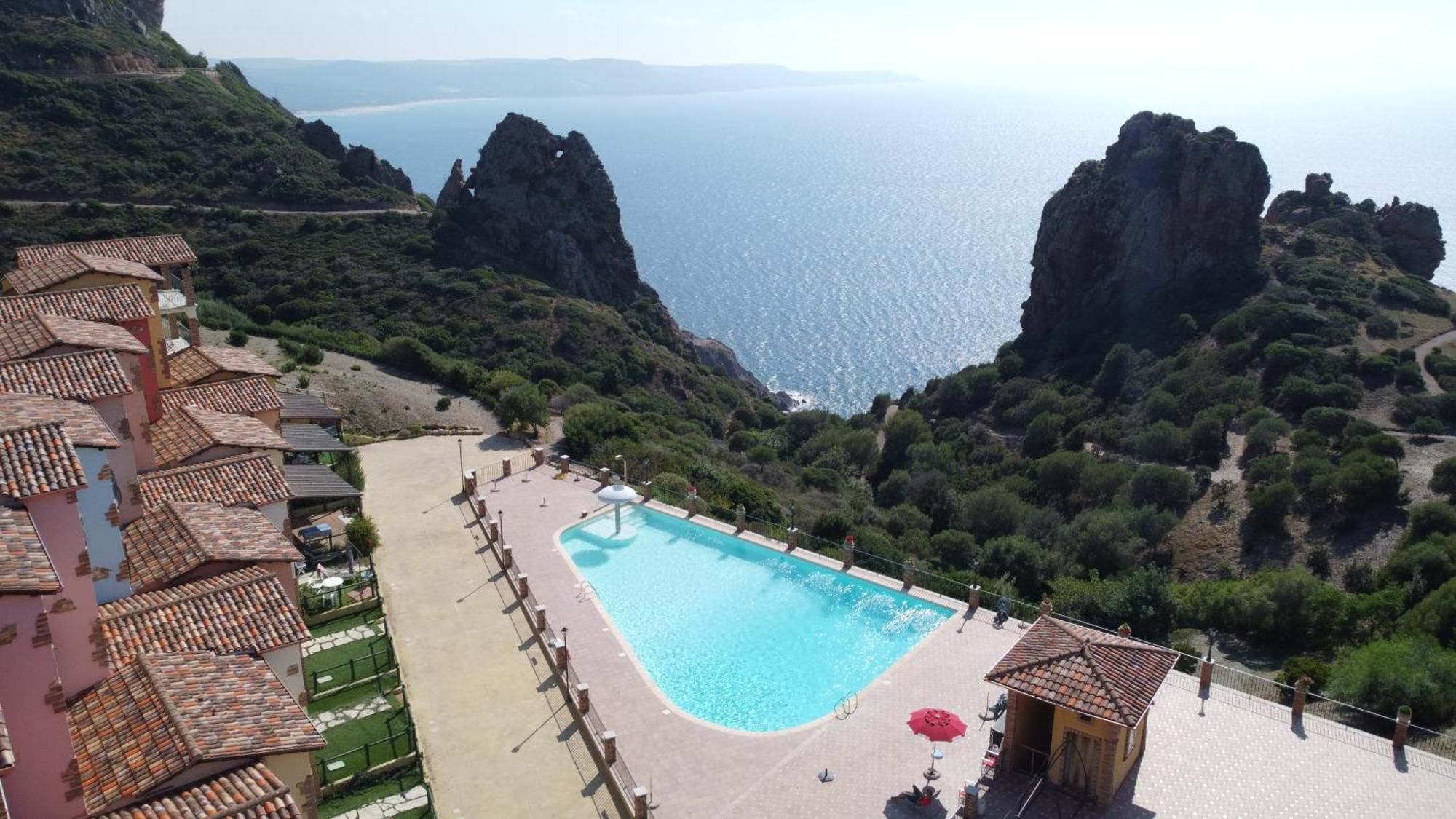 Villa Il Sogno Tanca Piras Nebida Exterior foto