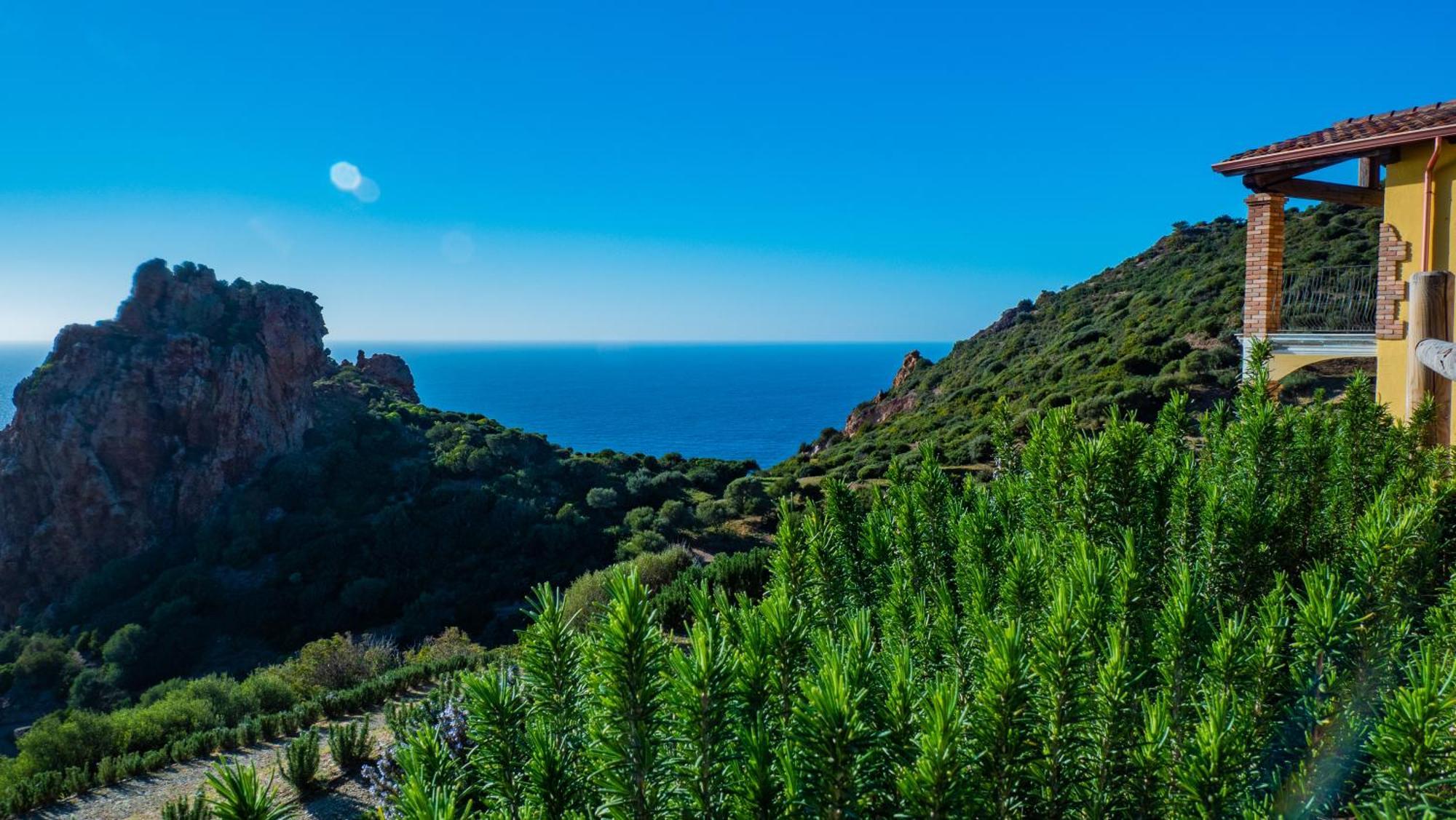 Villa Il Sogno Tanca Piras Nebida Exterior foto