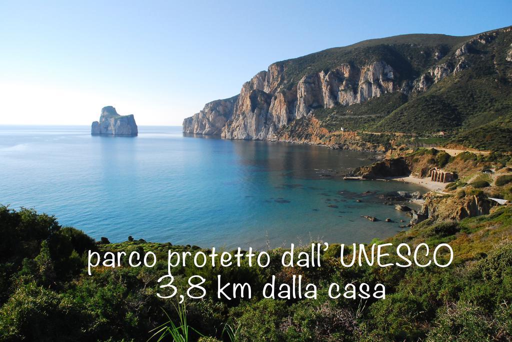 Villa Il Sogno Tanca Piras Nebida Exterior foto